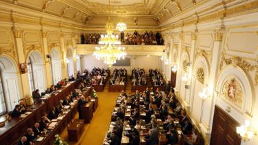 Letter to the Chair of the Chamber of Deputies of the Parliament of the Czech Republic