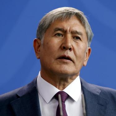 Kyrgyzstan: Growing Pressure on Media Groups  