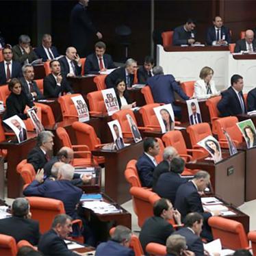 Turkey: Crackdown on Kurdish Opposition