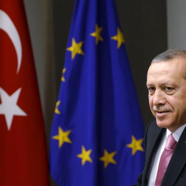 EU/Turkey: Make Rights Central to Erdoğan Meeting