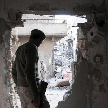 Libya: War Crimes as Benghazi Residents Flee