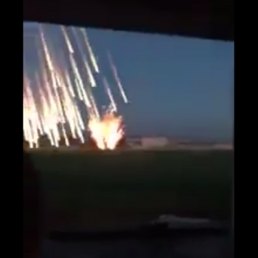 Incendiary Weapons Burn Again in Syria
