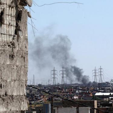 Iraq: Civilian Casualties Mount in West Mosul