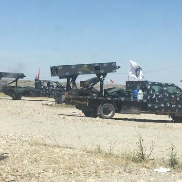 Iraq/US-Led Coalition: Weapons Choice Endangers Mosul Civilians