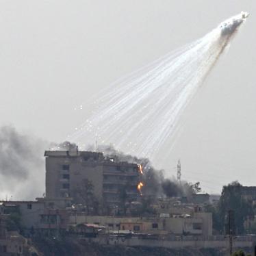 Iraq/Syria: Danger From US White Phosphorus 