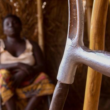 Central African Republic: People with Disabilities at High Risk