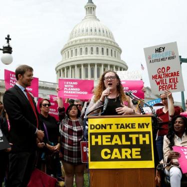 US: Senate Should Scrap House Health Bill 