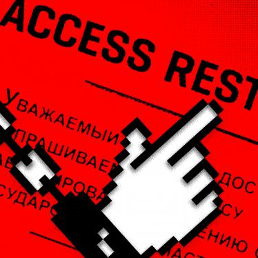 Russia: Assault on Freedom of Expression