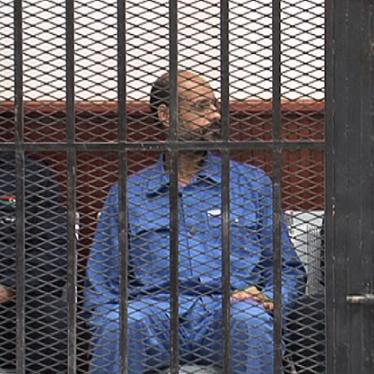 Libya: Surrender Saif al-Islam Gaddafi to ICC