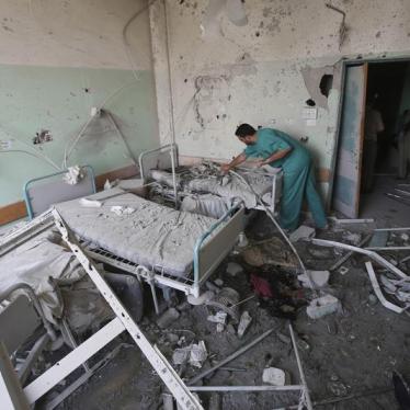 Hospitals, Health Workers Under Attack