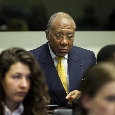 Sierra Leone: 50-Year Sentence for Charles Taylor