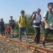 Fleeing Syria and Stranded in Hungary