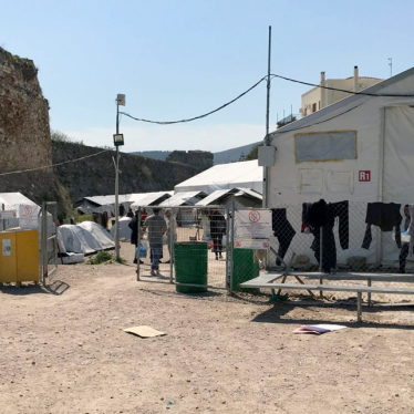 EU/Greece: Asylum Seekers’ Silent Mental Health Crisis 
