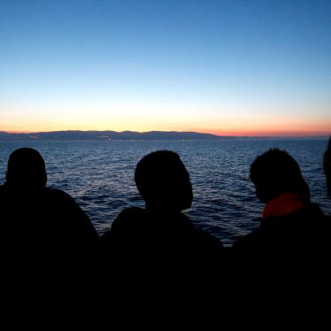 EU: Draft Code for Sea Rescues Threatens Lives