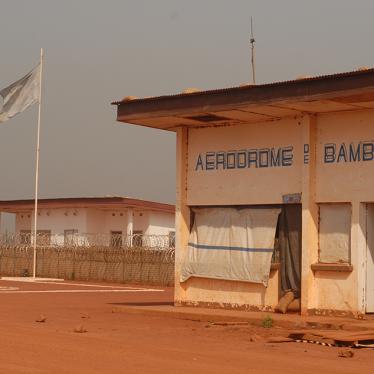 Central African Republic: Rape by Peacekeepers
