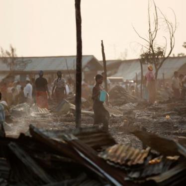 Burma: Rohingya Recount Killings, Rape, and Arson