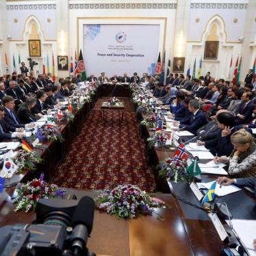 Women Excluded Again from Afghanistan’s Peace Talks 