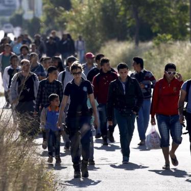 The Refugee Crisis That Isn&#039;t