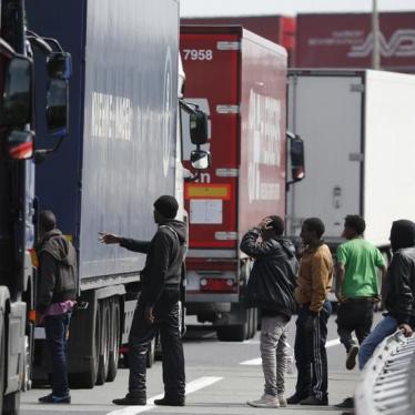 Dispatches: Cracking Down on Smugglers Won’t Solve Calais Chaos