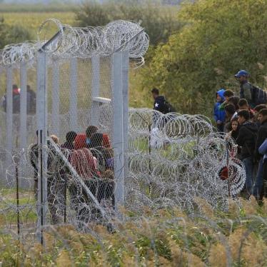 Dispatches: Seeking Protection, Behind Bars in Hungary