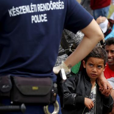 Grim crisis within EU borders