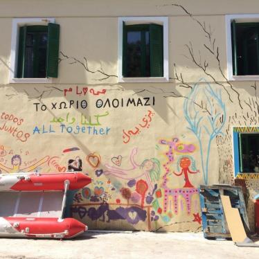 Dispatches: A Refugee Sanctuary on Lesbos the Pope Should Visit