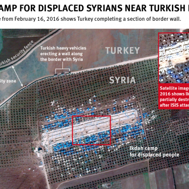 Dispatches: ISIS Knocks on the Door of Turkey’s “Safe Zone”