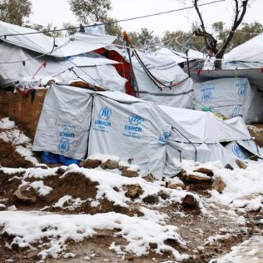 Greece: Dire Refugee Conditions on Islands