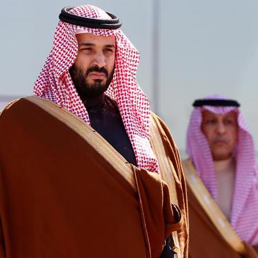 Saudi Arabia: Leadership Change Should Prioritize Improving Rights