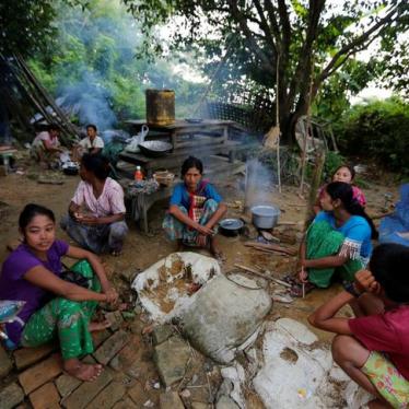 Burma: Satellite Data Indicate Burnings in Rakhine State