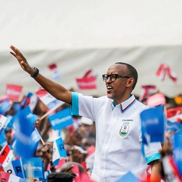 Rwanda: Politically Closed Elections