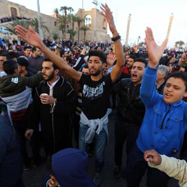 ليبيا: كم أفواه ناشطين