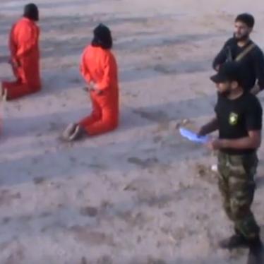 ليبيا: فيديوهات تصور إعدامات غير قانونية  