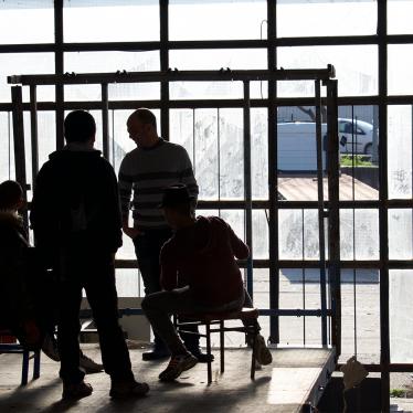 Griechenland: Ein Jahr des Leids für Asylsuchende