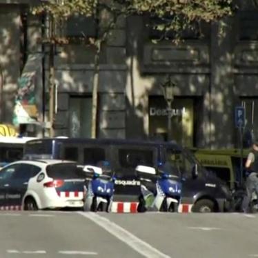Spain: Attack in Barcelona