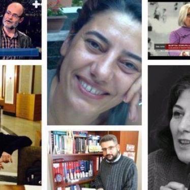 Türkei: Friedliche Menschenrechtler freilassen