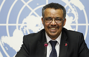 Dr Tedros Adhanom Ghebreyesus, WHO Director-General