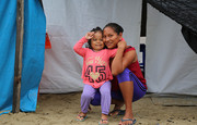 Women and girls face some of the greatest challenges, including the threat of dengue fever and Zika to pregnant women, barriers to family planning, and increased risk of gender-based violence. © UNFPA Peru/Juan Pablo Casapia