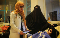 Yemen’s deadly cholera outbreak puts pregnant women in danger