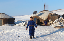 Women’s needs take back seat under threat of dzud in Mongolia