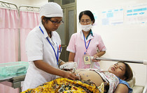 Cambodian midwives hone skills to save lives