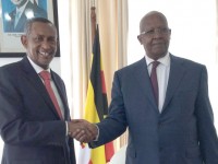 Executive Secretary Meets Ministers of Foreign Affairs In Uganda