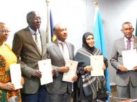 IGAD signs US$ 78 million Grant agreements with AfDB, Somalia & South Sudan to respond Humanitarian crises