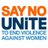 Say NO - UNiTE