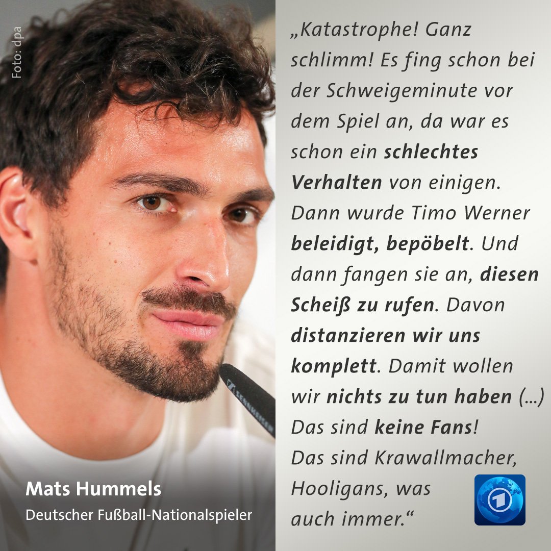 Fußball-Nationalspieler Mats Hummels