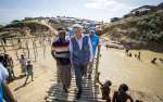 UNHCR head Filippo Grandi tours Kutupalong refugee camp with Rohingya ...