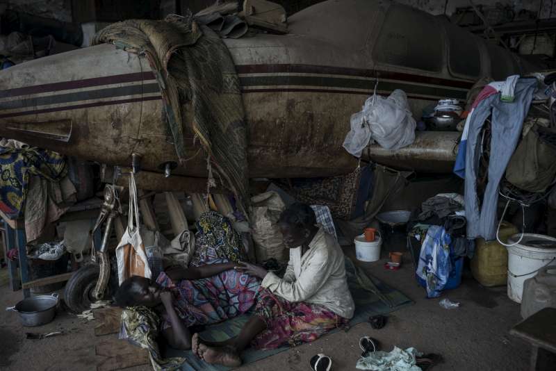 Number displaced by violence in Bangui soars past 40,000