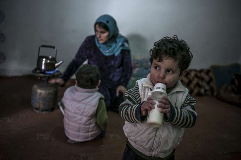 WFP food cuts threaten tens of thousands of Syrian families, UNHCR warns