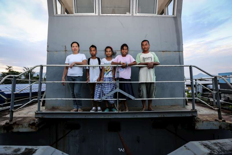 Typhoon Haiyan Anniversary: From ship to shore, a story of survival