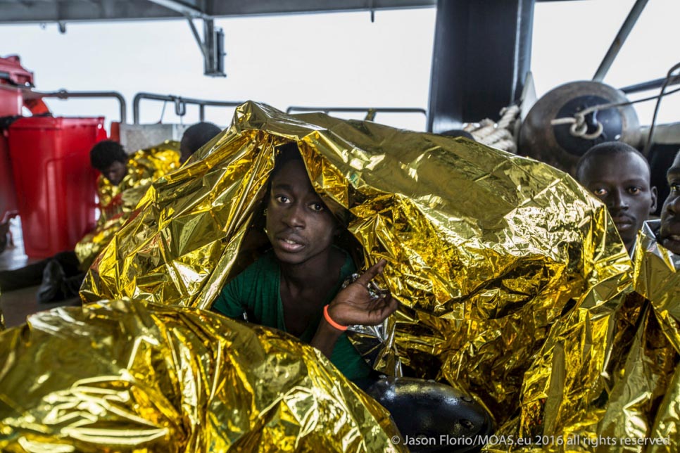 UNHCR seeks safe options to perilous refugee journeys